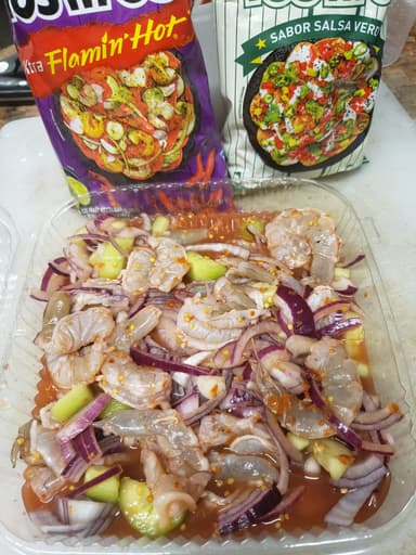 Tosti-Aguachile (Plato Grande)