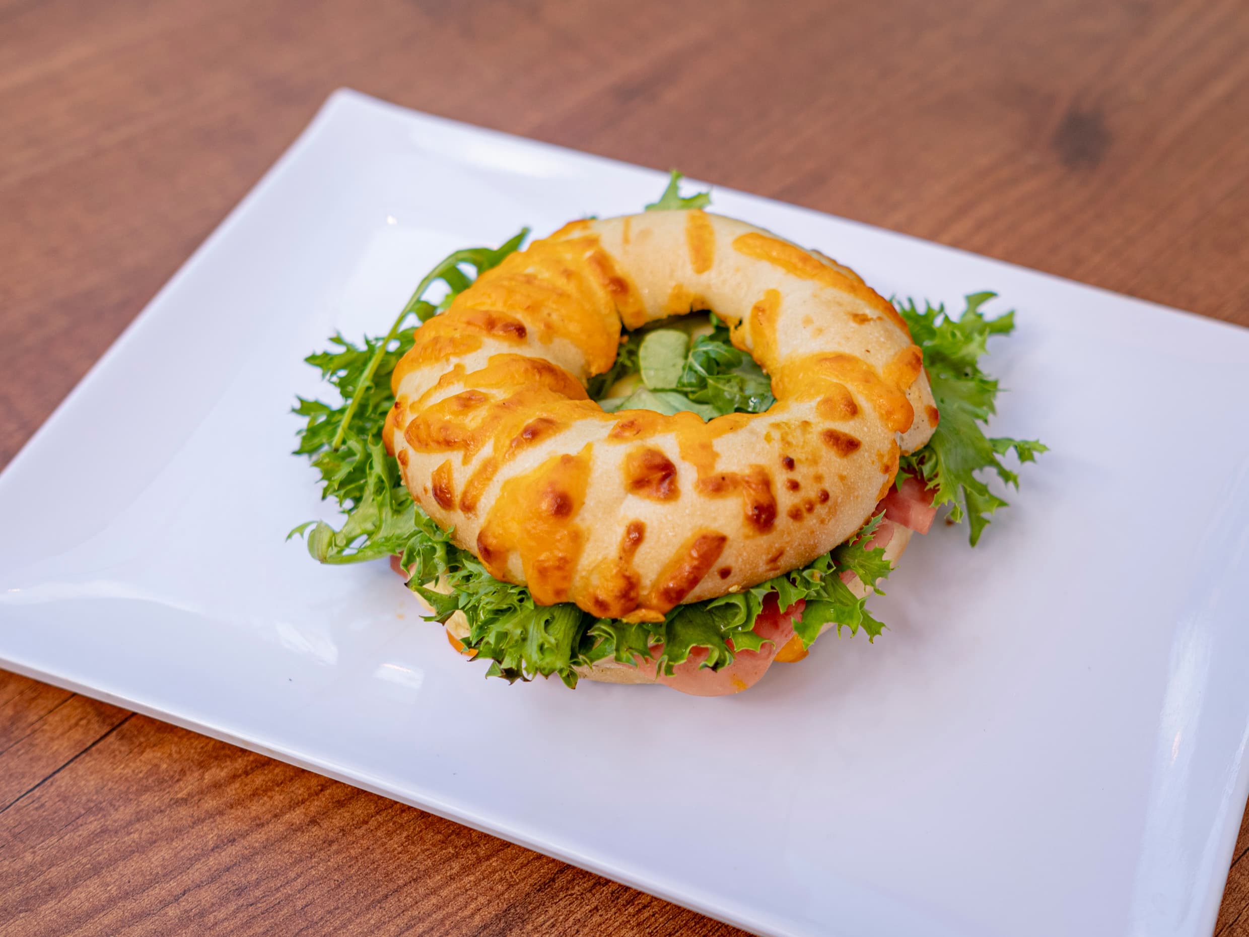 Bagel de Pechuga de Pollo