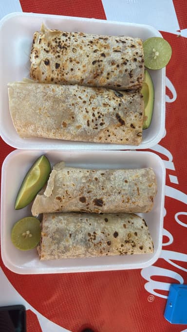3 Burritos