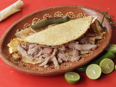 Combo tacos de arrachera