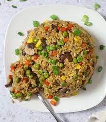 Arroz Frito Vegetariano