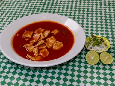 Menudo Vegano Medio