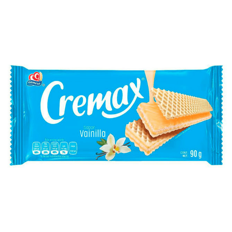 GAMESA CREMAX NIEVE VAINILLA 90 g