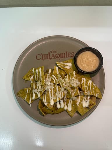Chilaquiles Verdes