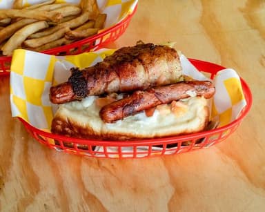 Chiledogos con Papas