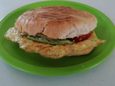 Tas' Torta de Longaniza con Jamón