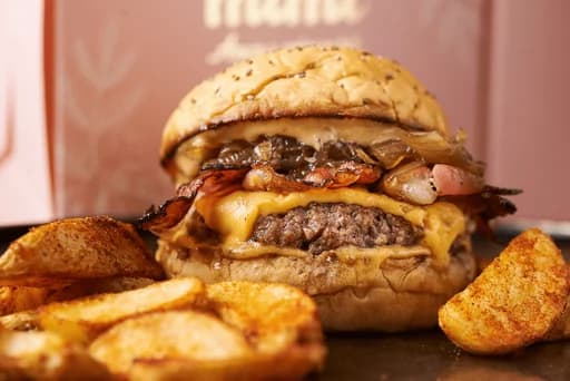 Combo Hamburguesa Crunchy Bacón