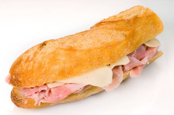 Sándwich de Jamón y Queso