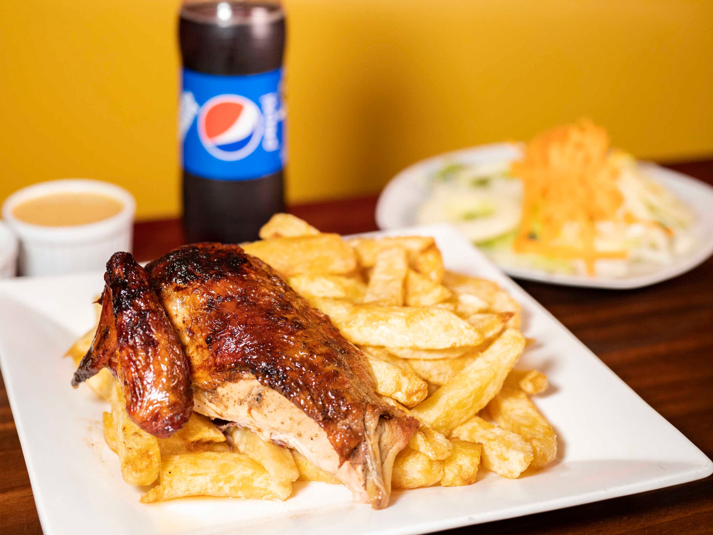 Brasa 1/4 + Pepsi