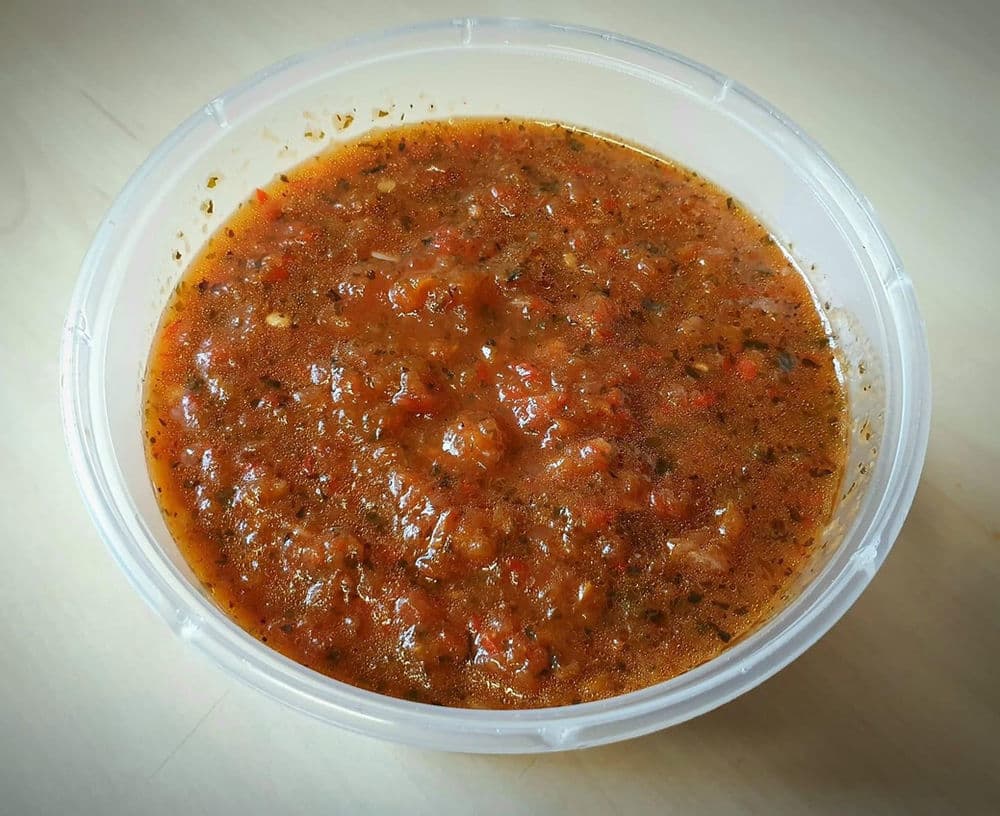 Orden de Salsa de Chorizo