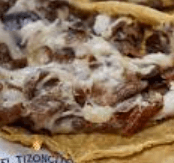 Taquiqueso de Chorizo