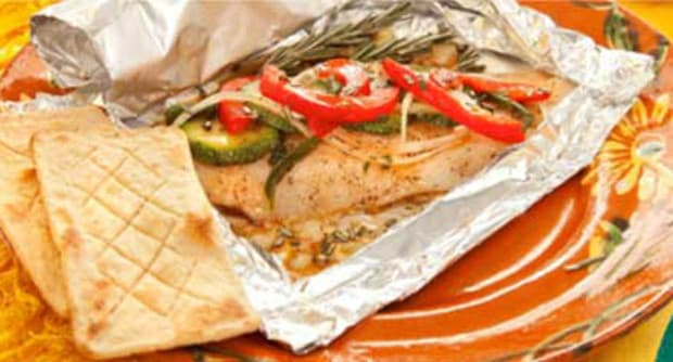 Pescado Empapelado
