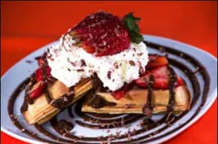 Waffle Fresi Crema