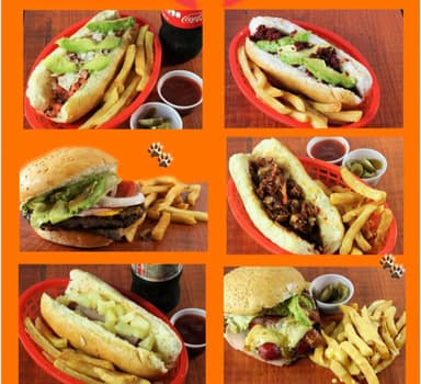 Hamburguesa Perrona