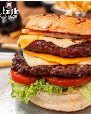 Hamburguesa Belmonte