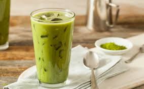 Matcha en las rocas