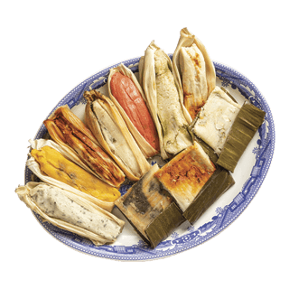 Tamales Surtidos (1 Pieza)