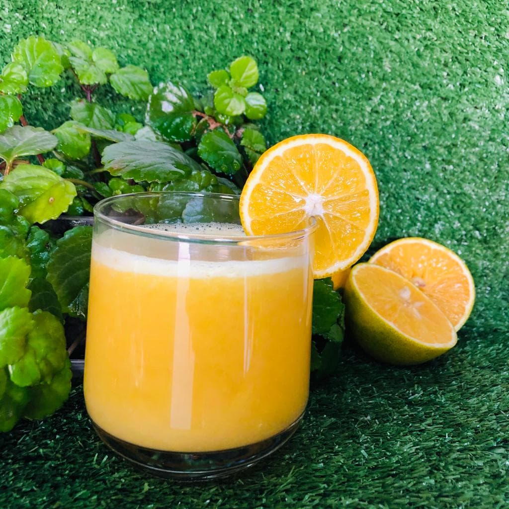 Jugo Naranja con Zanahoria 1/2L