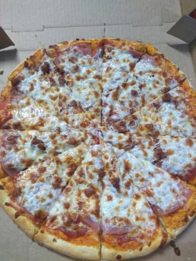 Pizza de Carnes Mediana