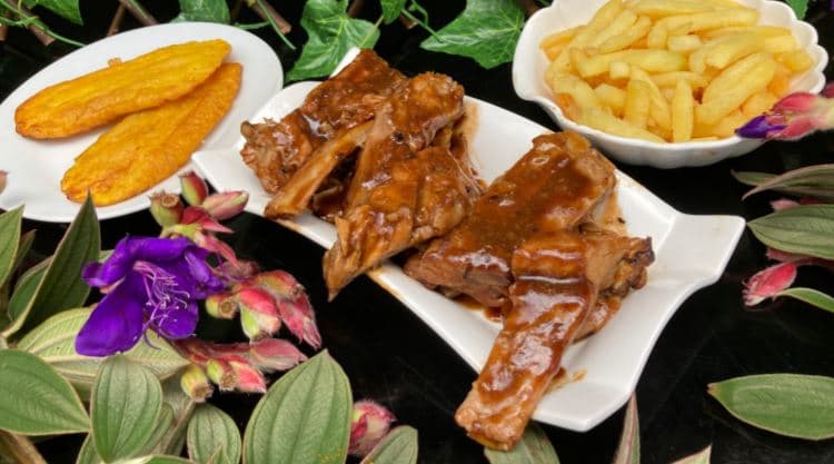 Costillas BBQ