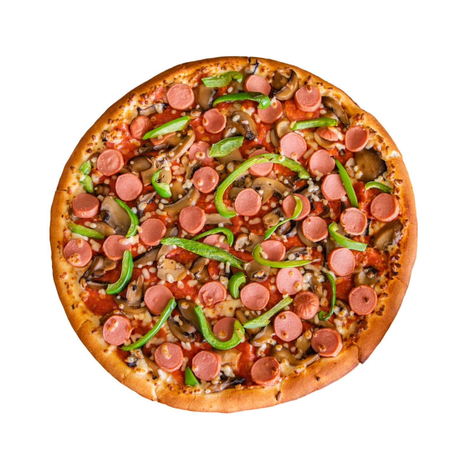 Pizza Carnes Frías Grande