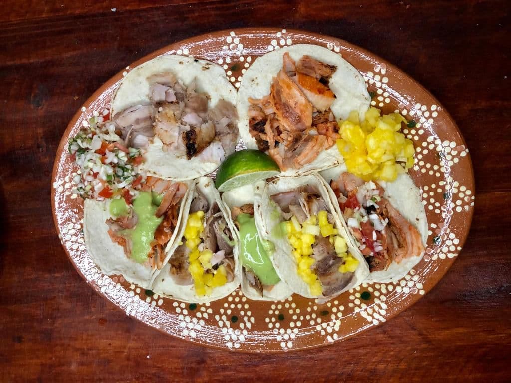 Taco de Pastor
