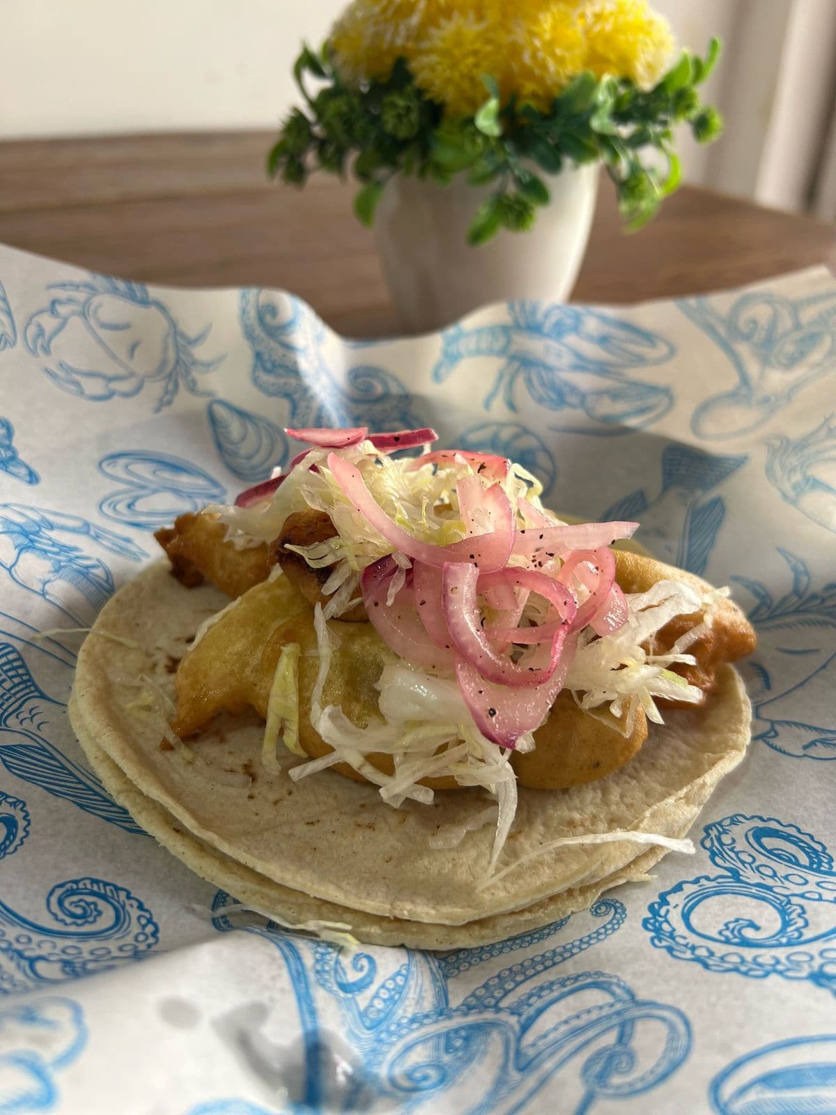 Taco Capeado Camarón