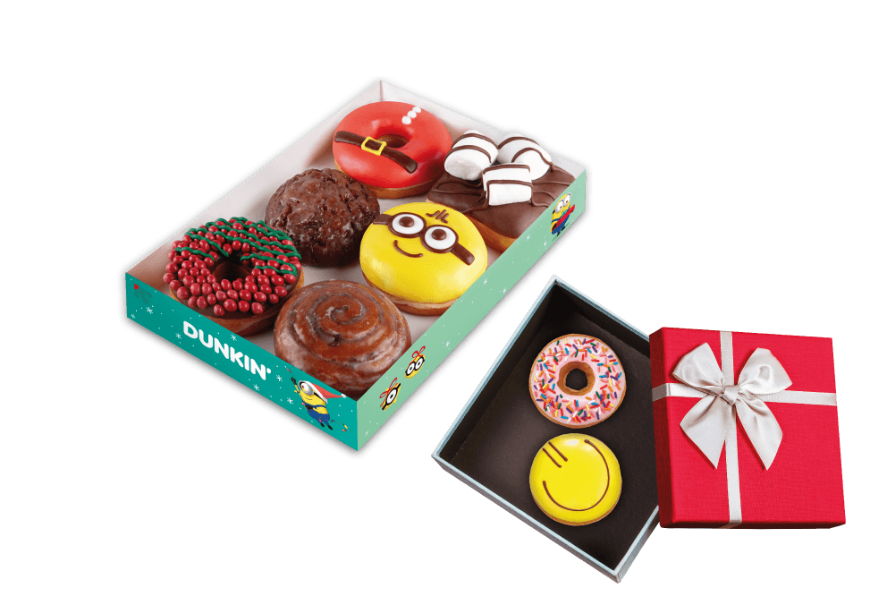 6 Donuts Premium + 2 Donuts Sorpresa Clásicas