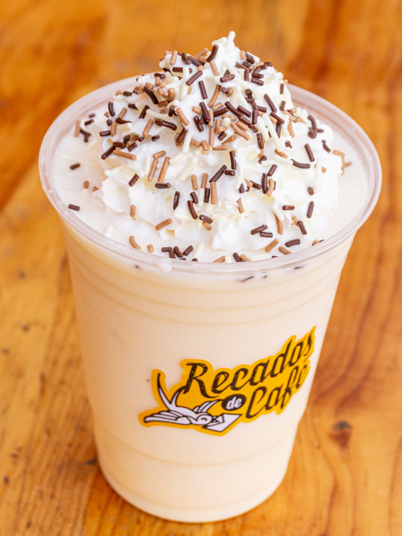 Moka Mango Blanco Frappé