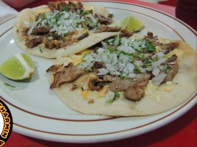 Gringas De Àrabe  con Queso