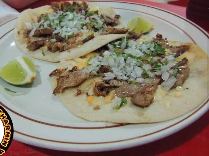 Gringas De Àrabe  con Queso