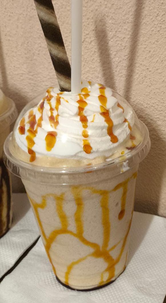 Frappé Caramelo