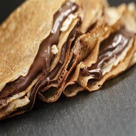 Crepa Fusión Nutella 40cm grande