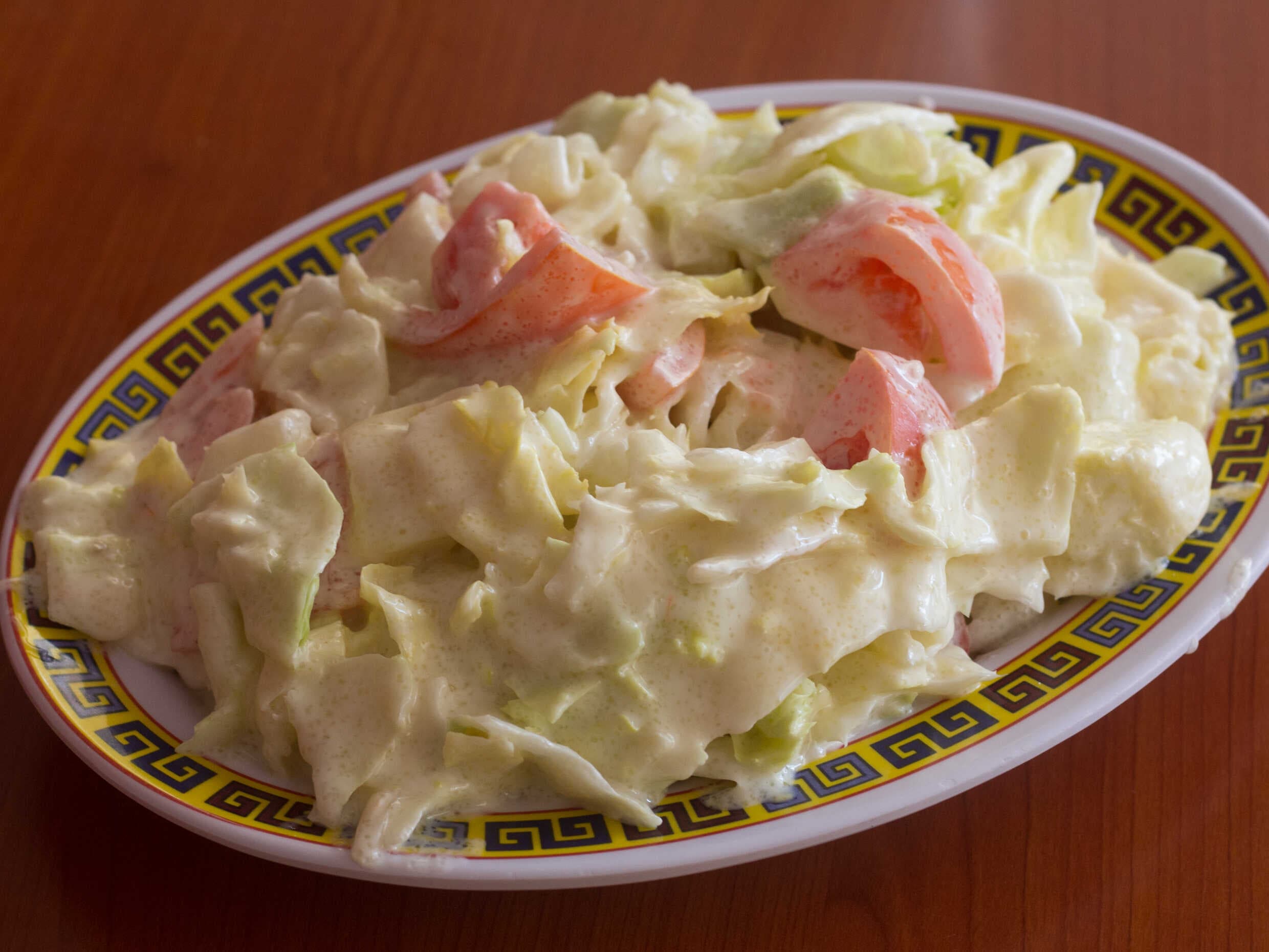 Ensalada Sencilla