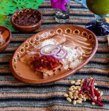 Enfrijoladas