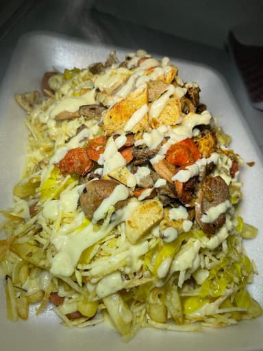 Salchipapa Combinada