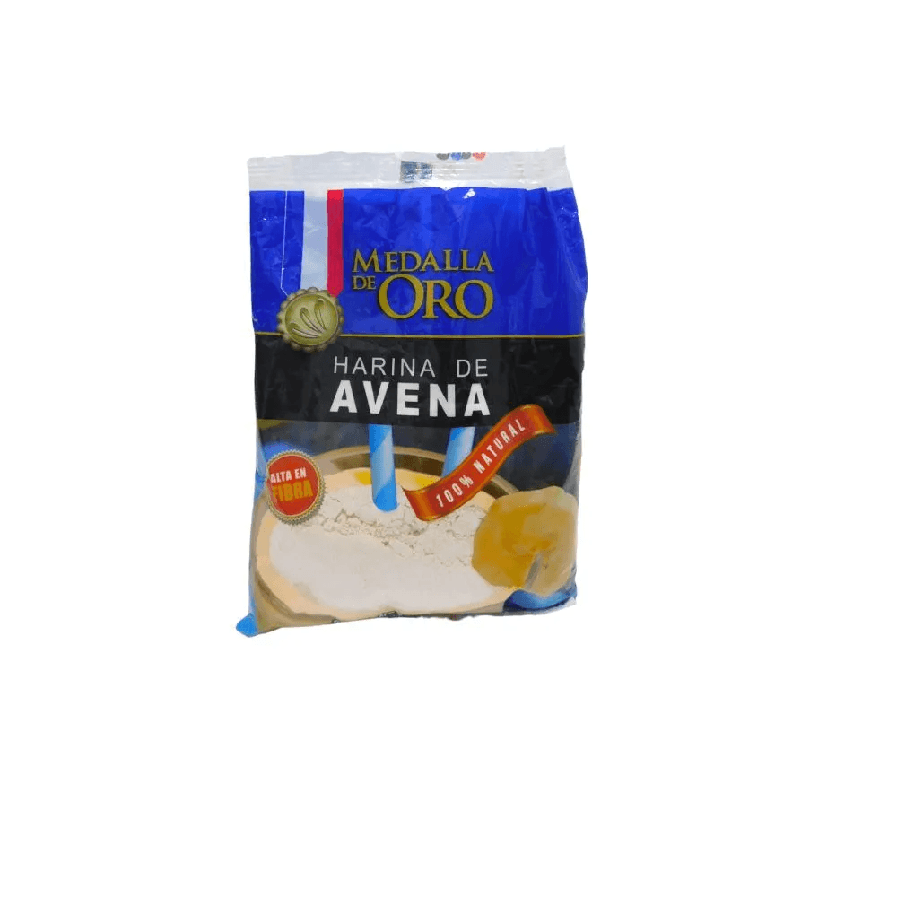 Avena Medalla Oro Molida 200 grs