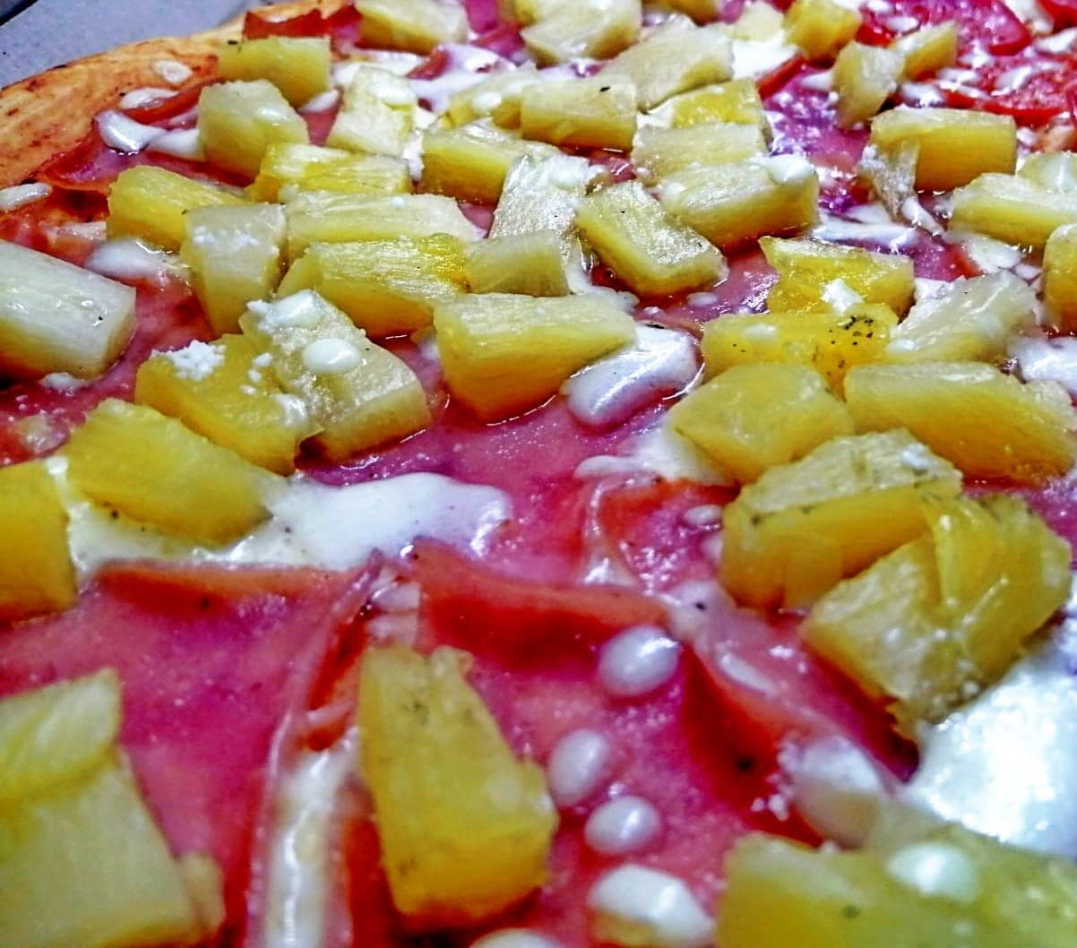 Pizza de Hawaiana