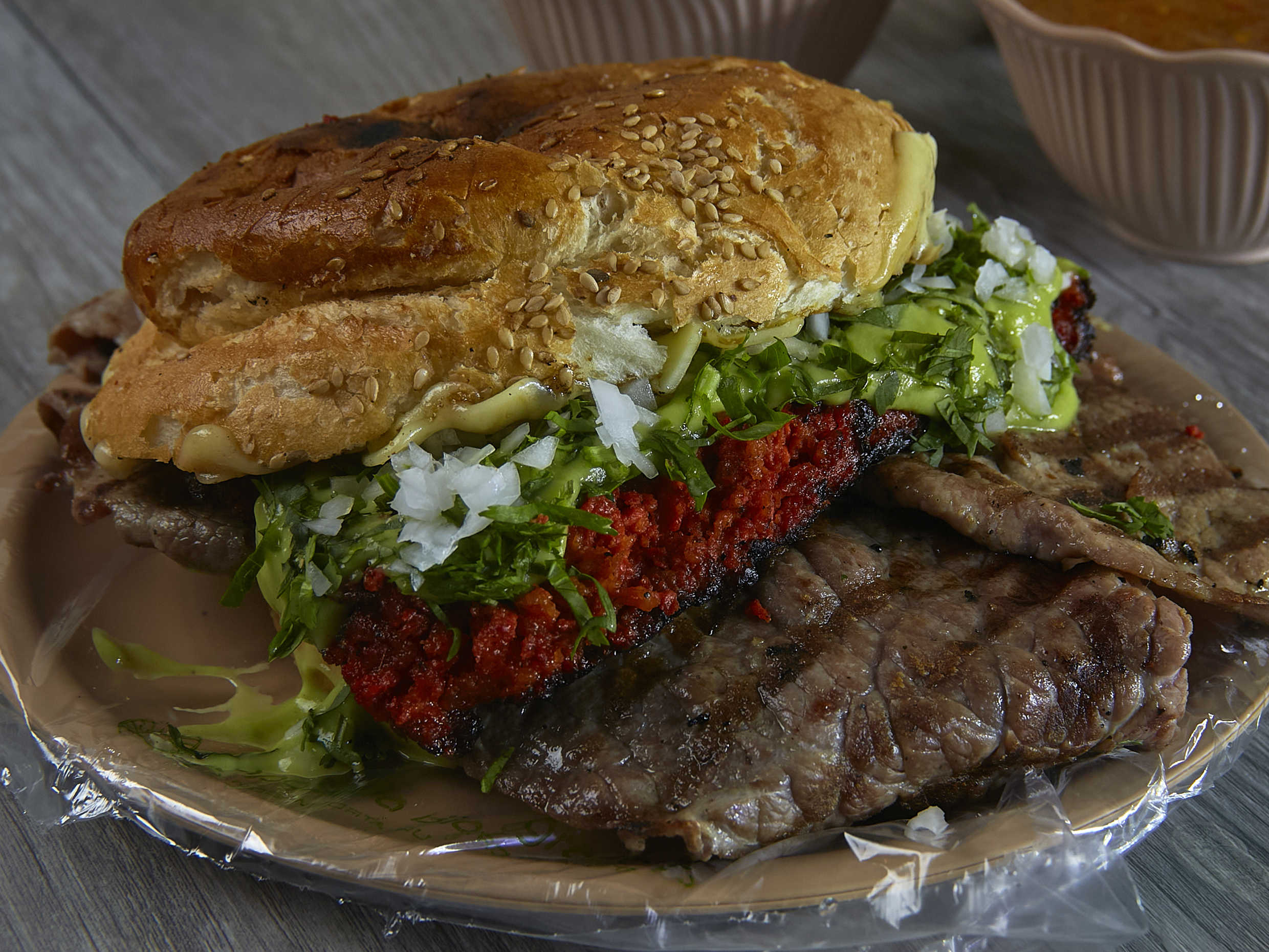 Monchis Supremo en Cemita
