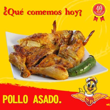 1 Pollo Asado