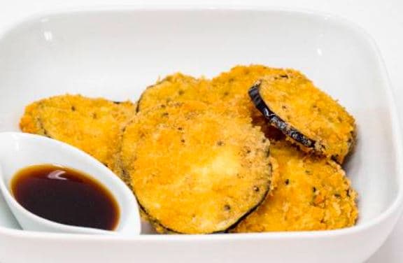 Berenjena en Tempura