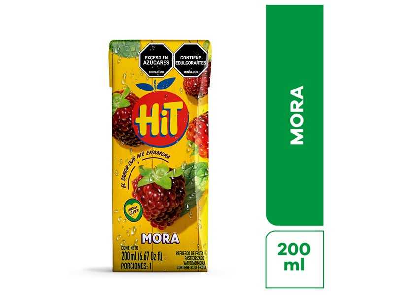 Jugo Hit de Mora Tetra 200ml