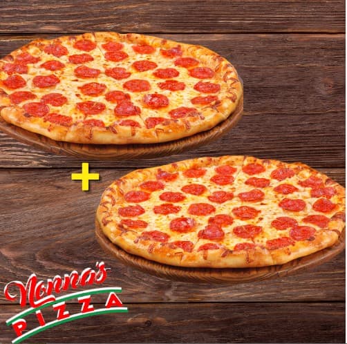 Combo - 2 Pizzas Pepperoni Grandes