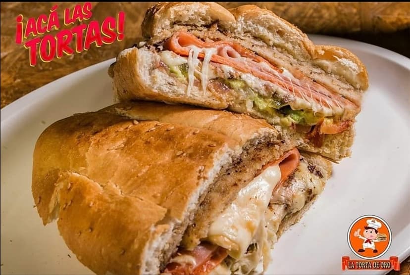 La torta de oro
