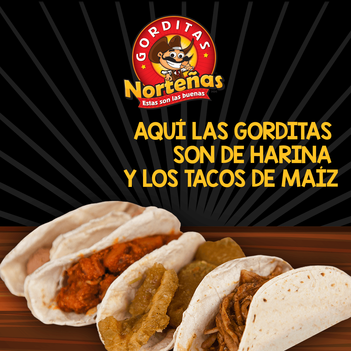Taco Asado en Verde