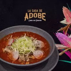 Pozole de Cabeza