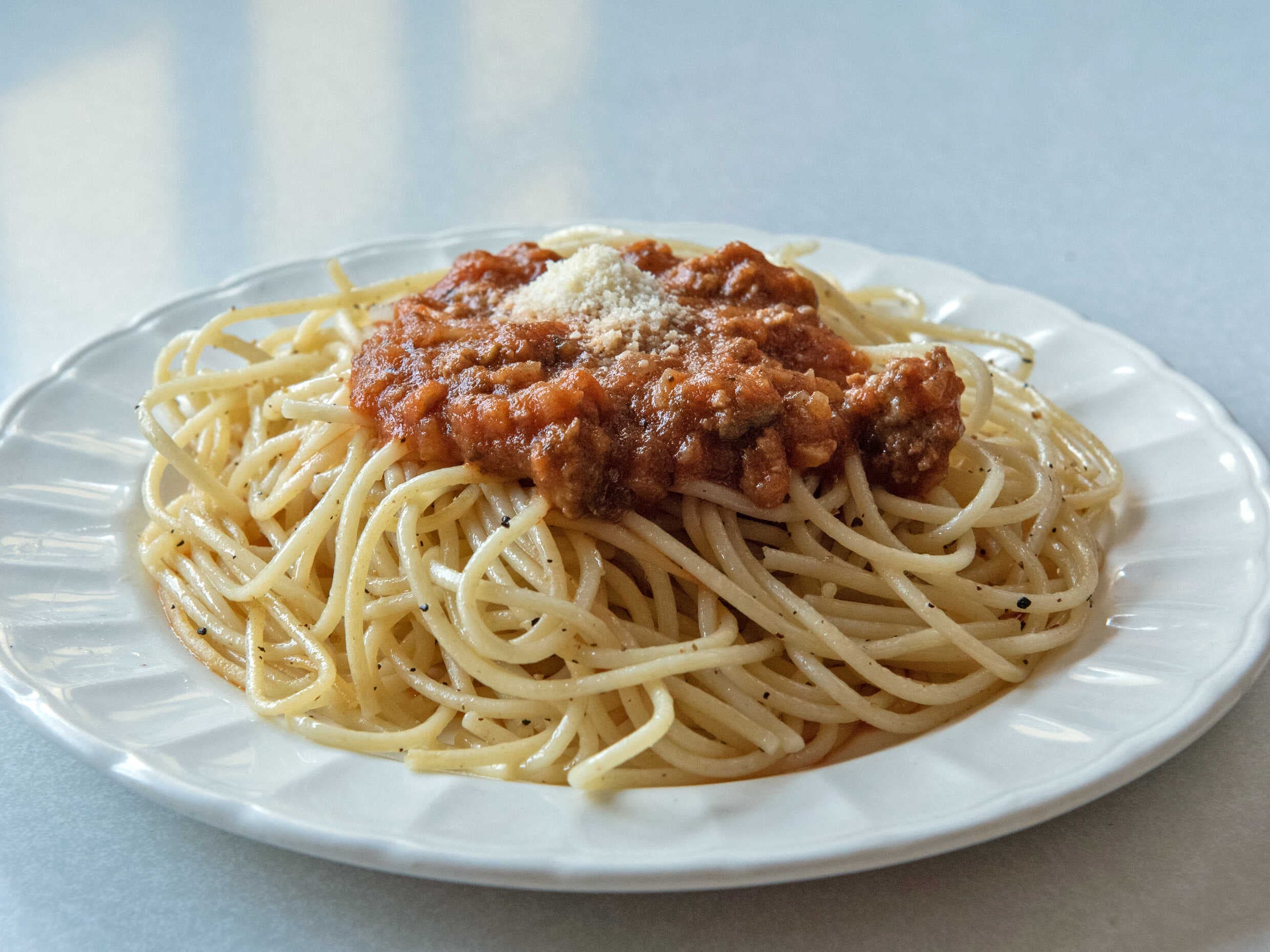Spaguetti Bolognesa