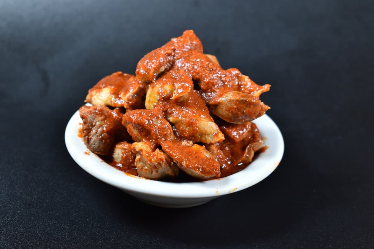Molleja Adobada