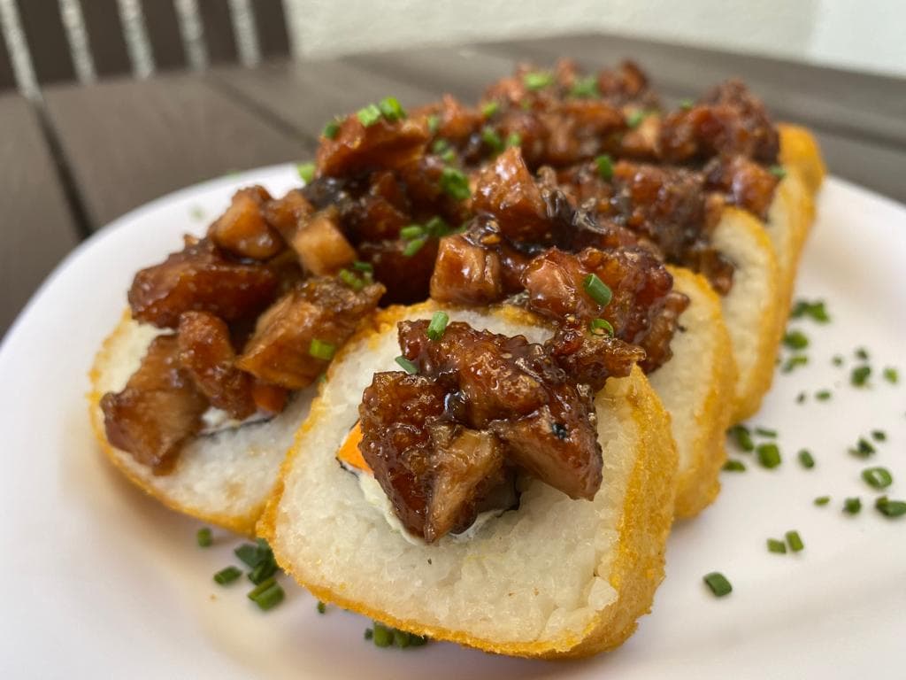 Pollito Dulce Roll