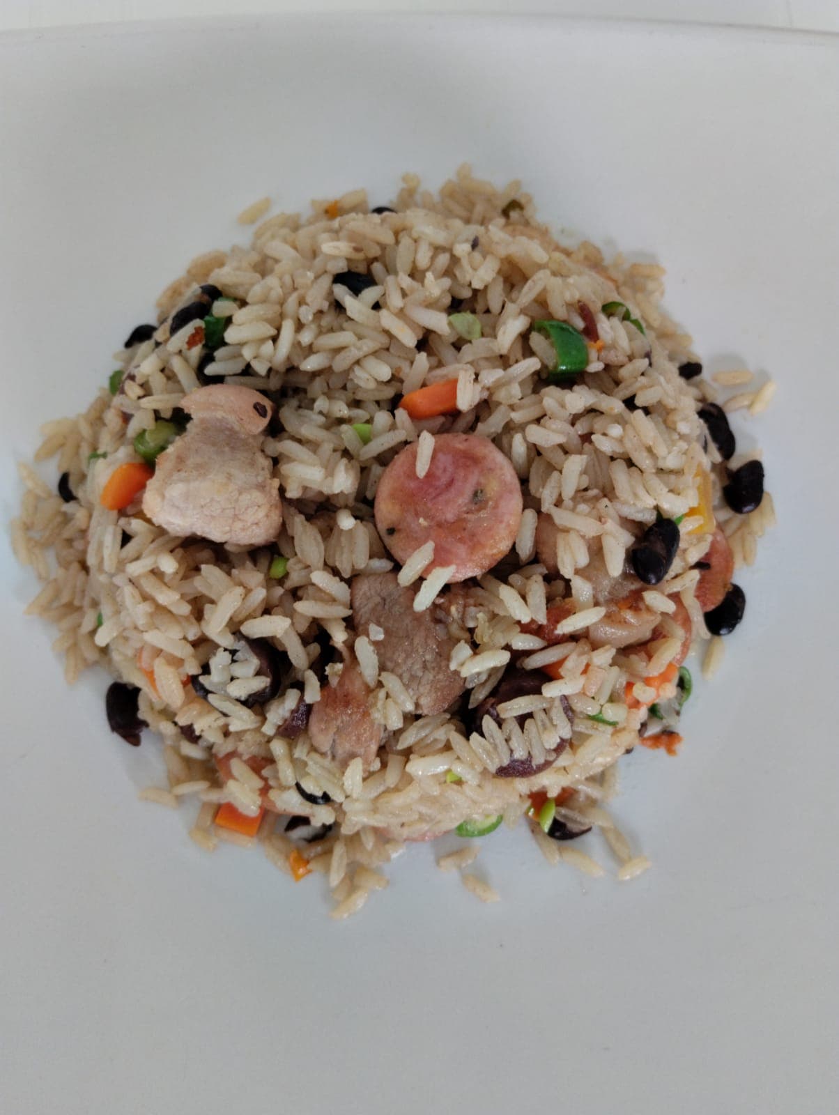 Arroz Montañero + Jugo 250ml.